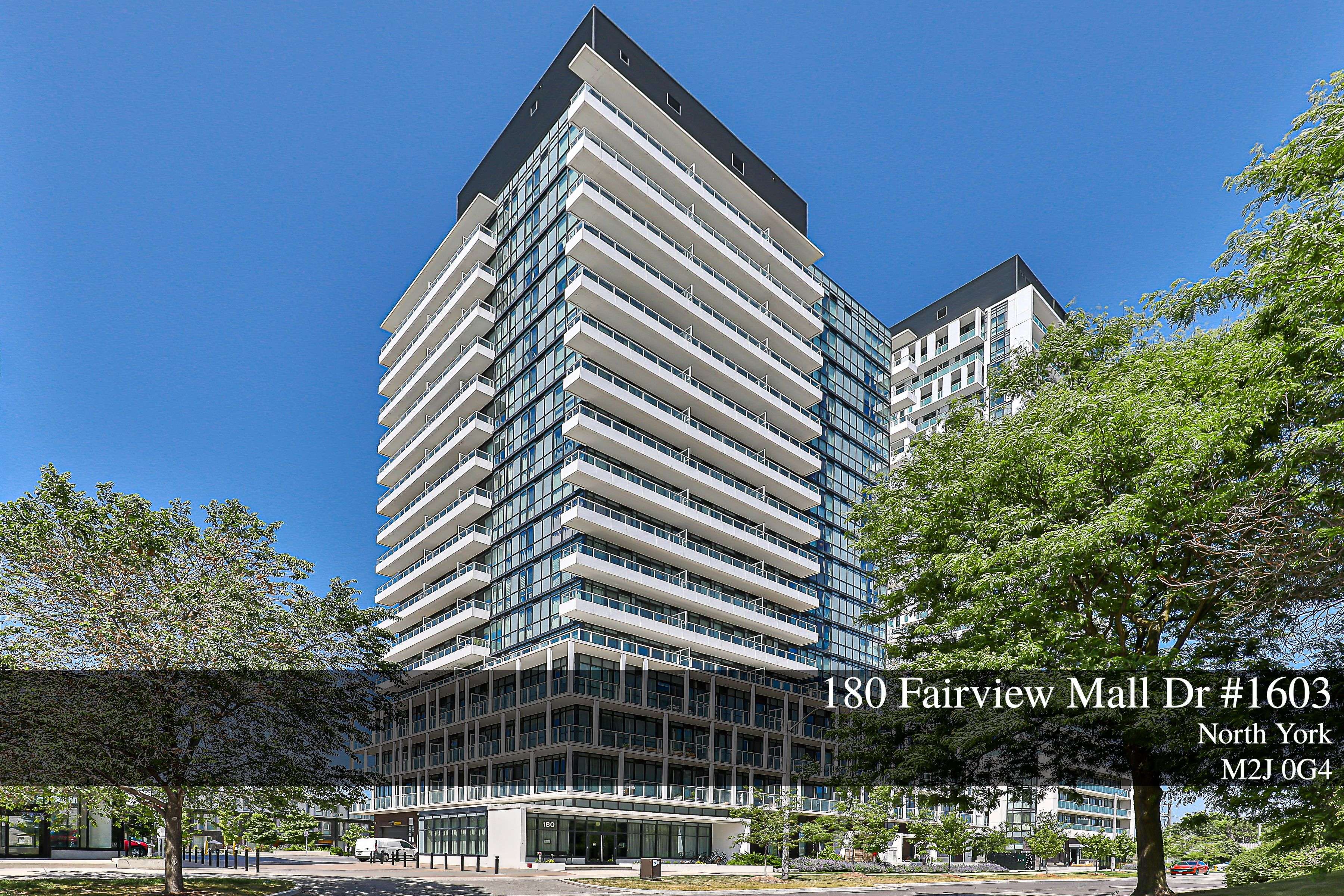 180 Fairview Mall DR #1603, Toronto C15, ON M2J 4T1
