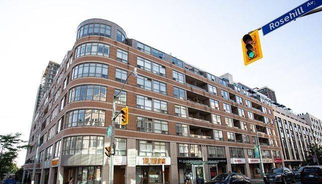5 Rosehill AVE #509, Toronto C09, ON M4T 3A6