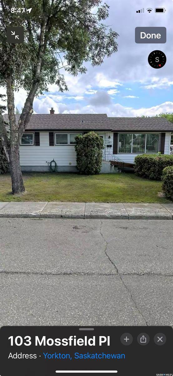 103 Mossfield PLACE, Yorkton, SK S3N 2R1