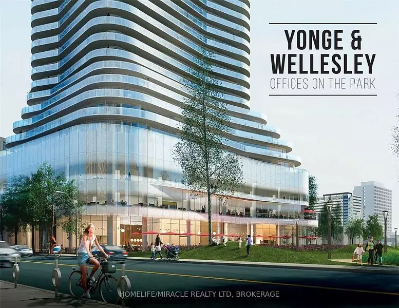 Toronto C01, ON M4Y 0G7,15 Wellesley ST W #215