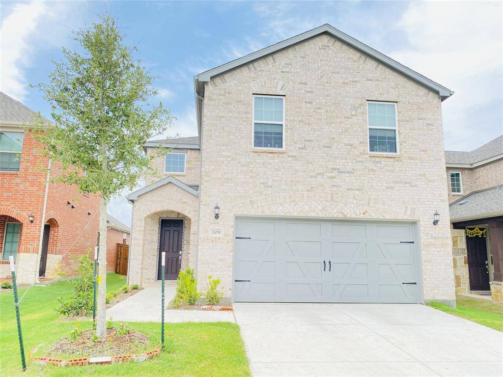 209 Kistler Drive, Little Elm, TX 75068