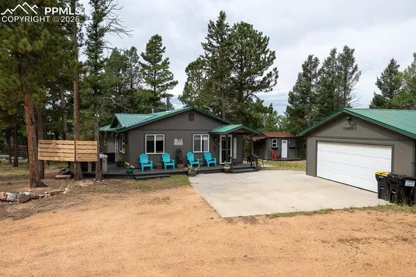Woodland Park, CO 80863,399 Gardenia RD