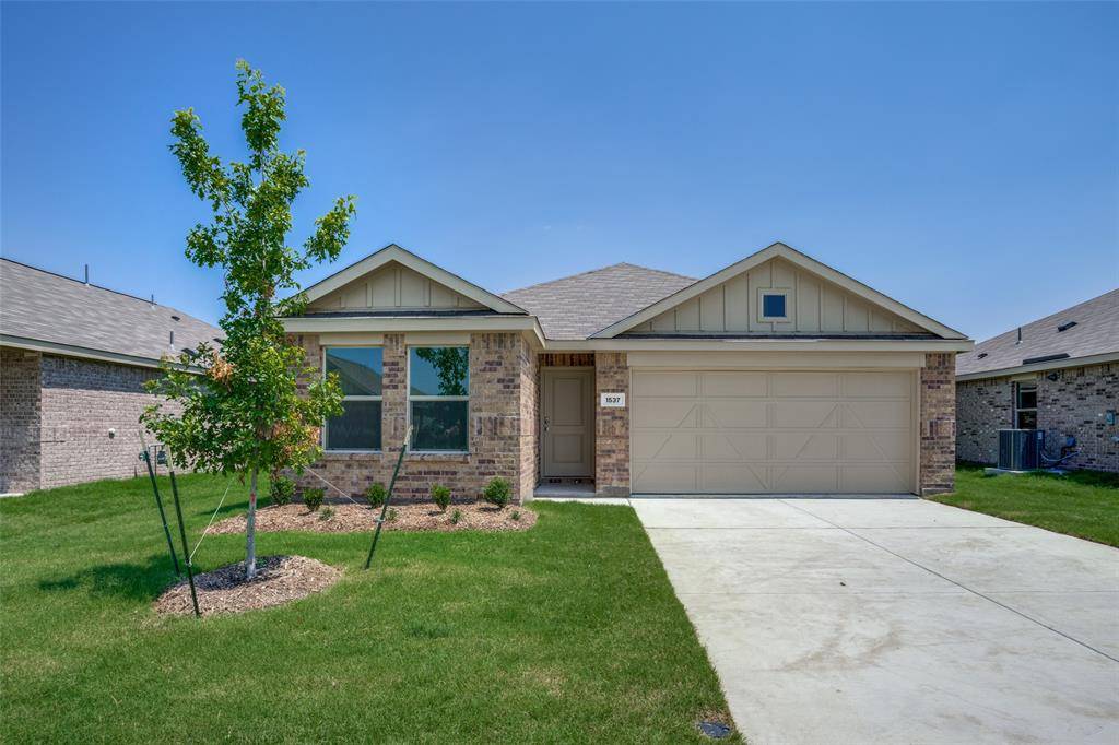 1537 Vattier Street, Little Elm, TX 75068
