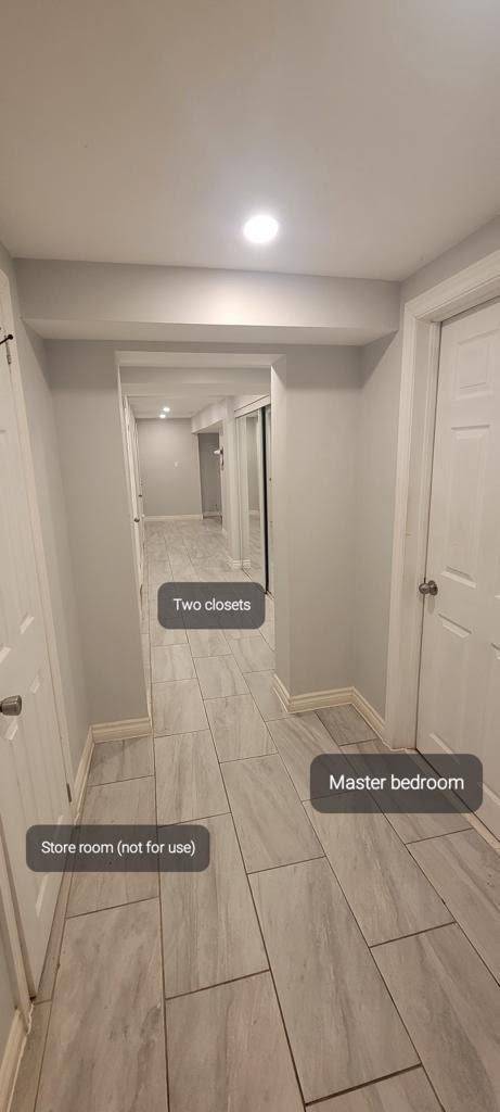 Toronto E09, ON M1H 1W5,34 Calumet CRES #Basement