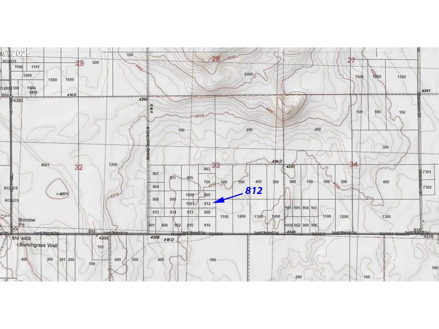 Christmas Valley, OR 97641,Lost Forest Lane #812