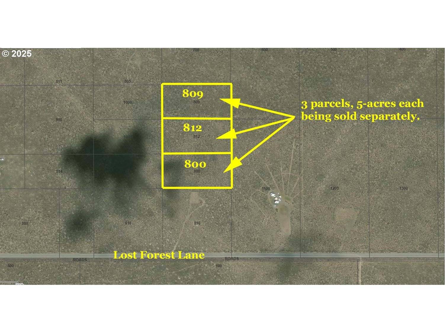 Christmas Valley, OR 97641,Lost Forest Lane #812