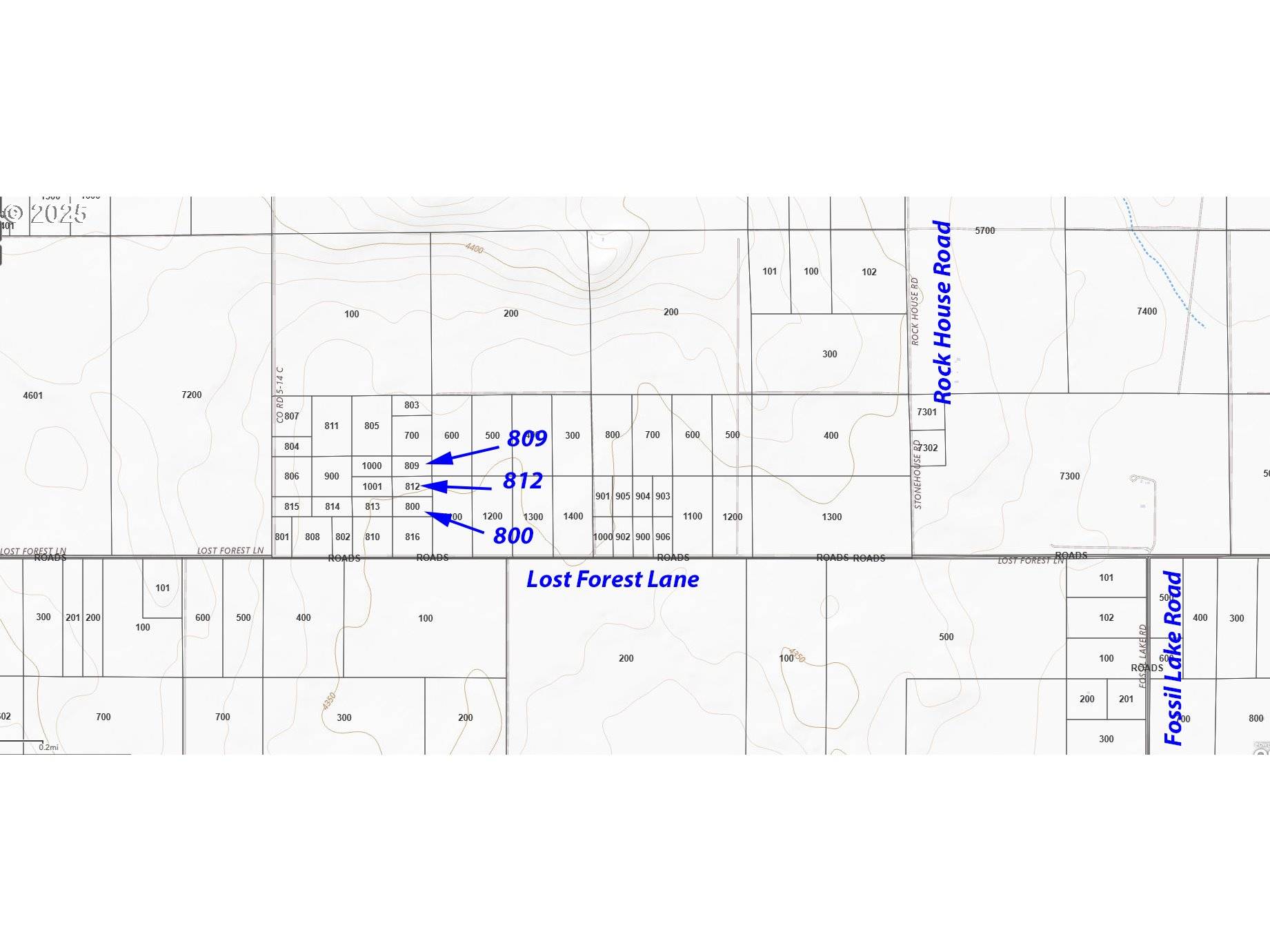 Christmas Valley, OR 97641,Lost Forest Lane #800