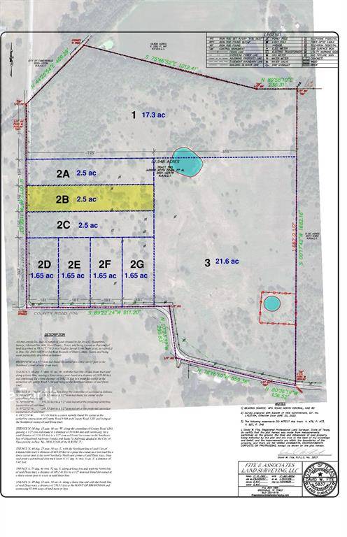 TBD CR1104 #Parcel 2B, Celeste, TX 75423
