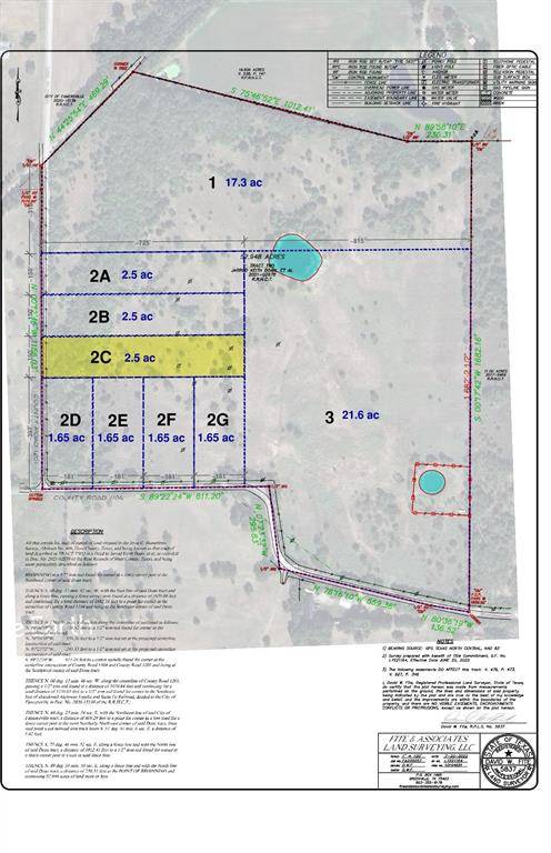 TBD CR1104 #Parcel 2C, Celeste, TX 75423