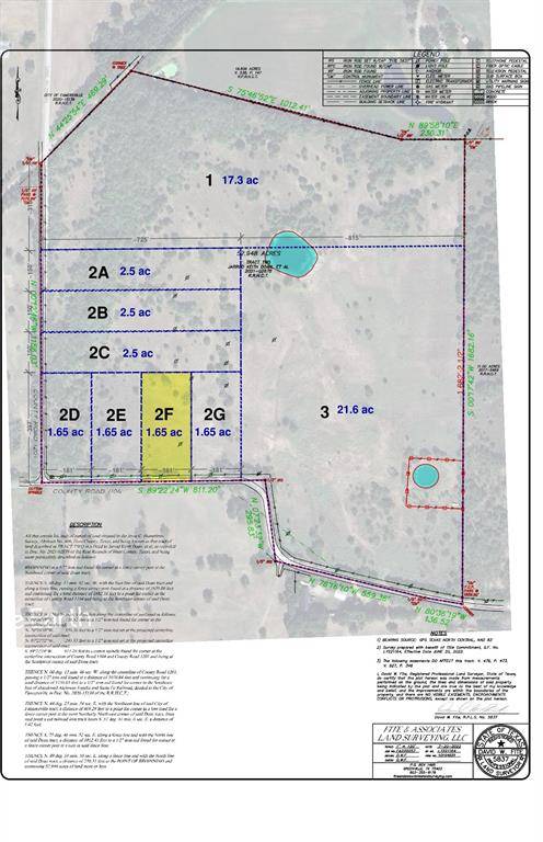 TBD CR1104 #Parcel 2F, Celeste, TX 75423