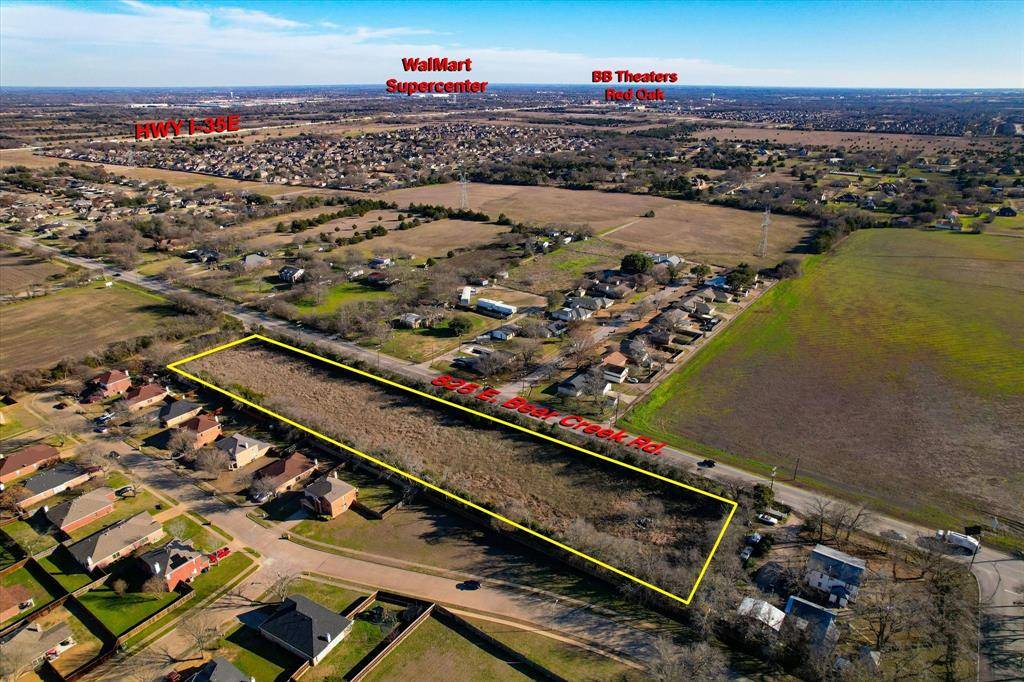 825 E Bear Creek Road, Glenn Heights, TX 75154