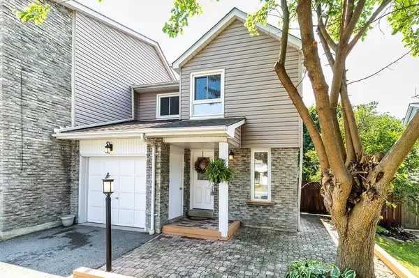 1742 Listowell CRES, Pickering, ON L1V 2Y3