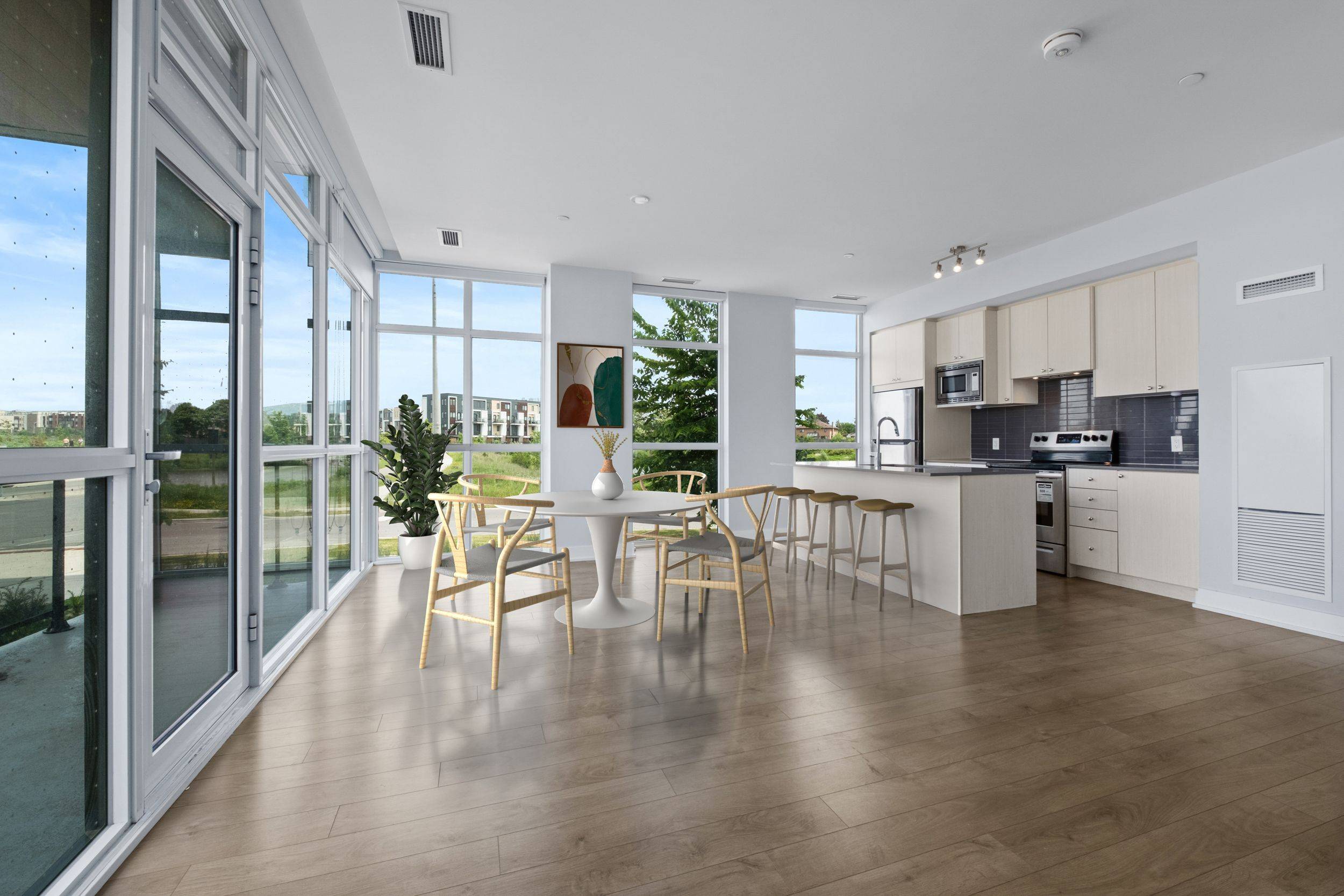 Toronto W05, ON M3K 1Y2,60 George Butchart DR #107