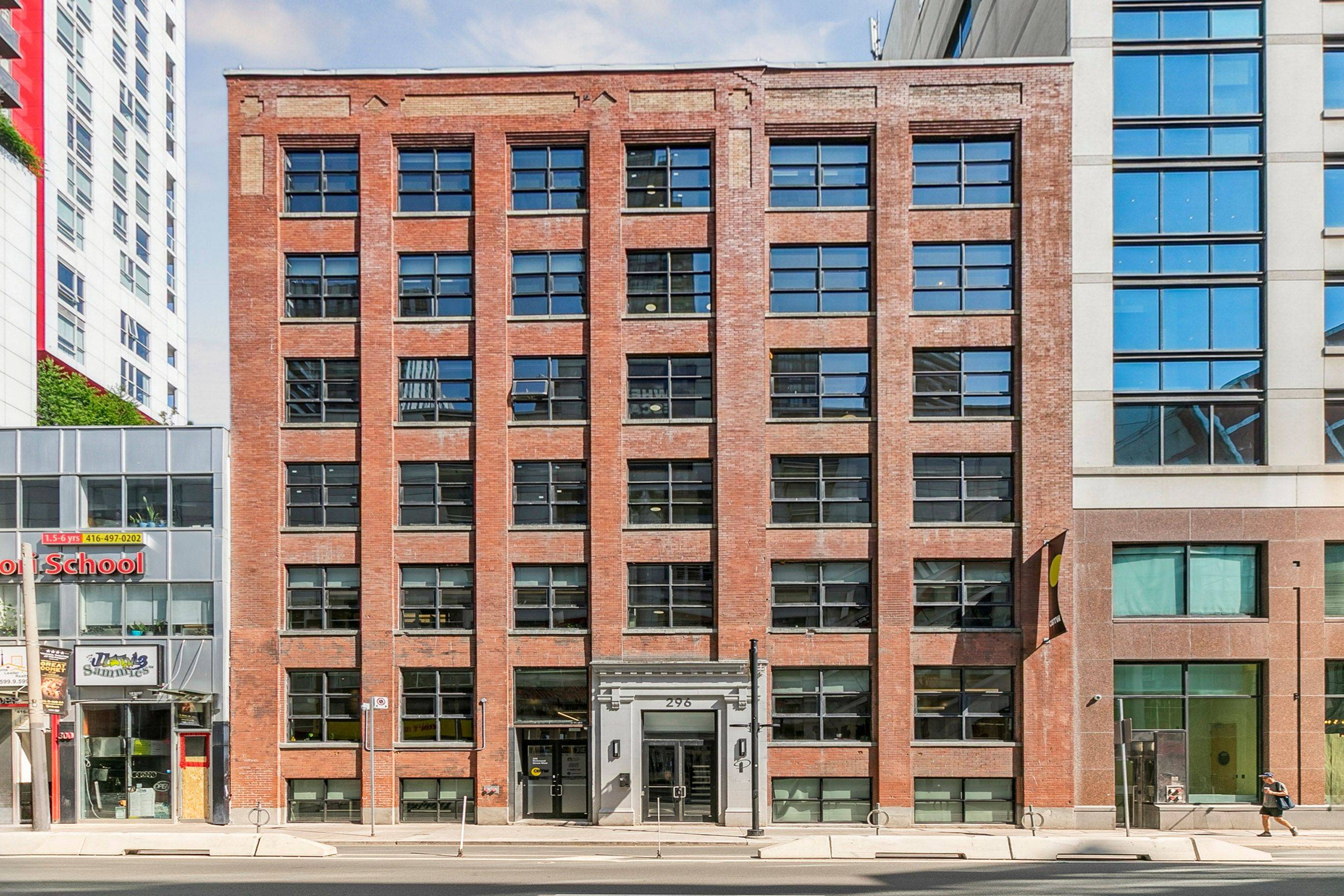 296 Richmond ST W #600, Toronto C01, ON M5V 1X2