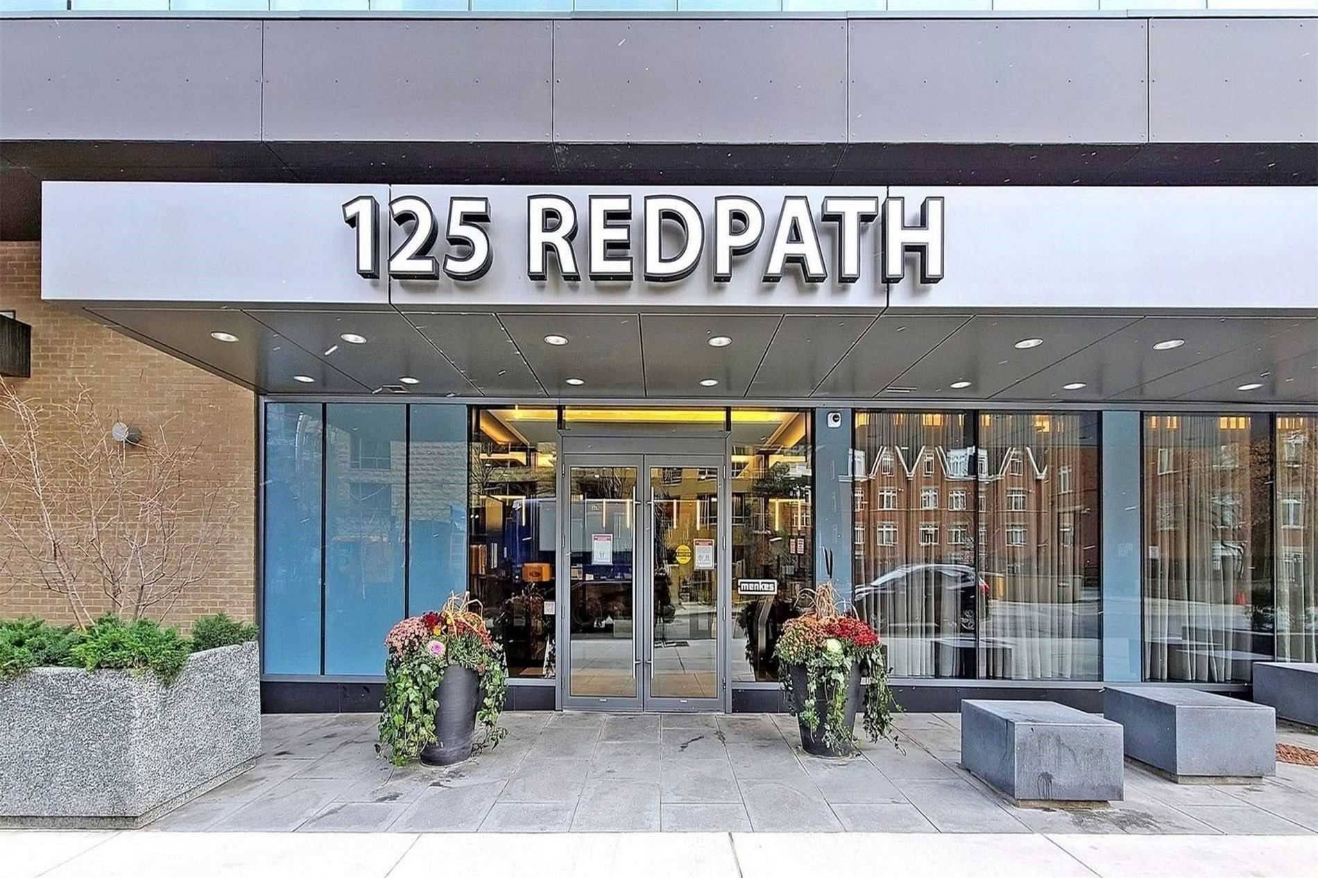 125 Redpath AVE #606, Toronto C10, ON M4S 0B5