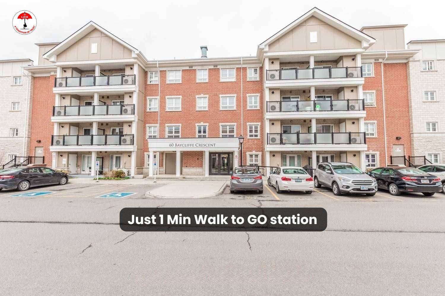 60 Baycliffe CRES #307, Brampton, ON L7A 0Z4