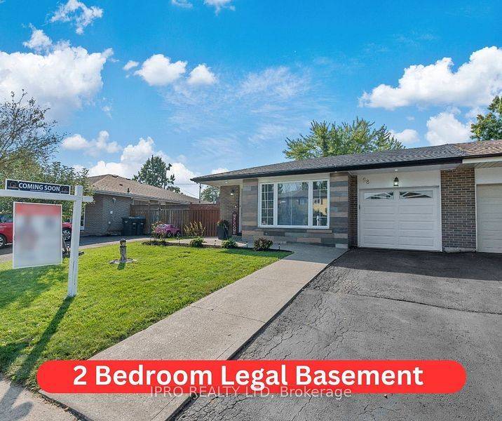 58 Doncaster DR, Brampton, ON L6T 1T1