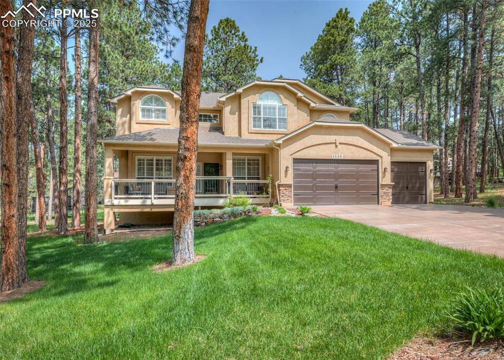 1530 Woodrose CT, Colorado Springs, CO 80921