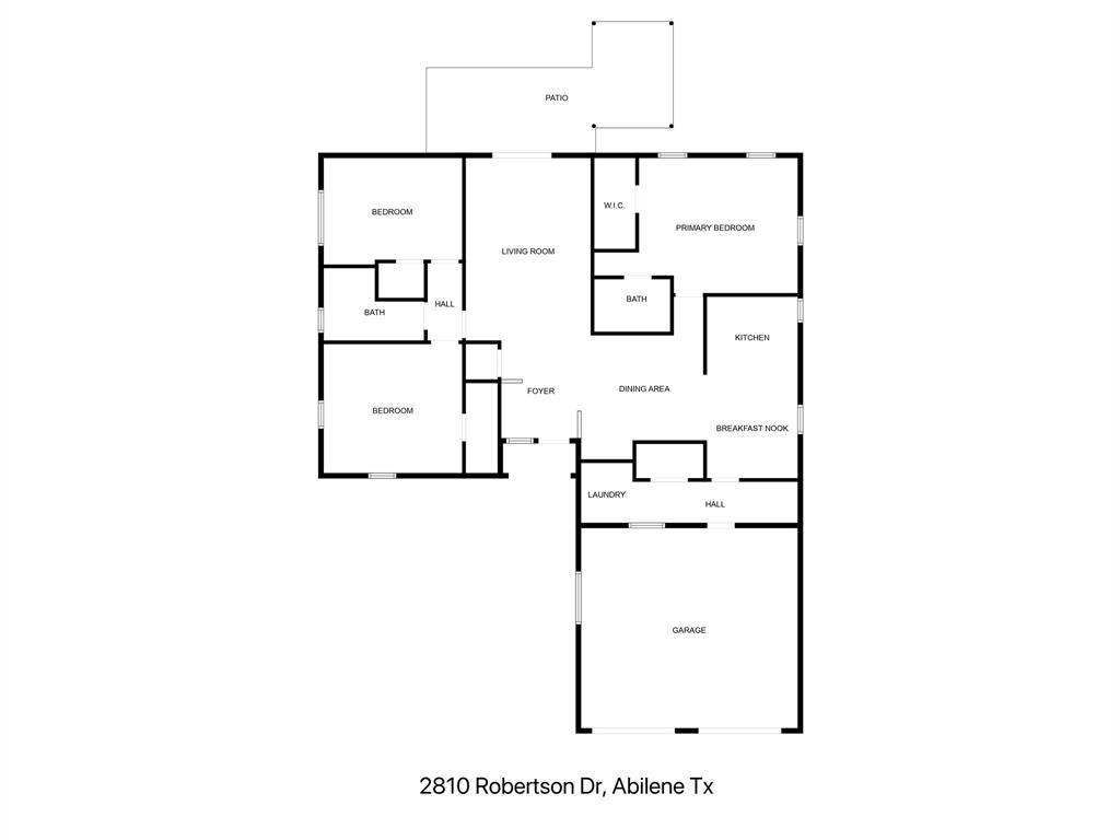 Abilene, TX 79606,2810 Robertson Drive
