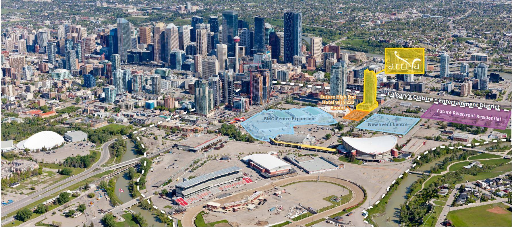 Calgary, AB T2G 0L4,1111 Olympic WAY SE #205
