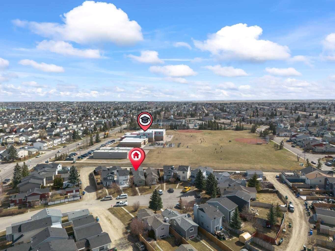 Calgary, AB T3J 3B8,31 Martinridge PL NE