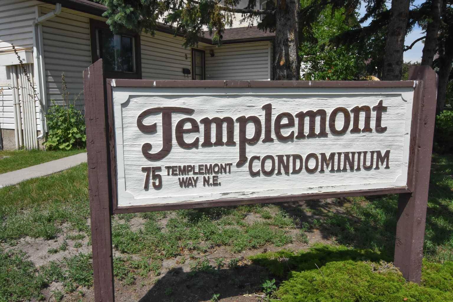 Calgary, AB T1Y 5K8,75 Templemont WAY Northeast #10