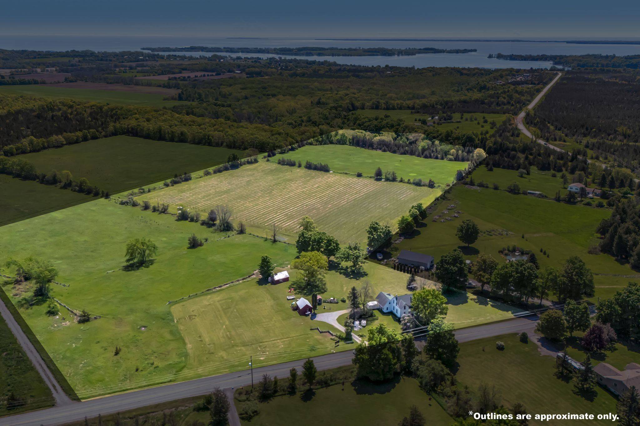 419 County Rd 25 N/A, Prince Edward County, ON K0K 2T0