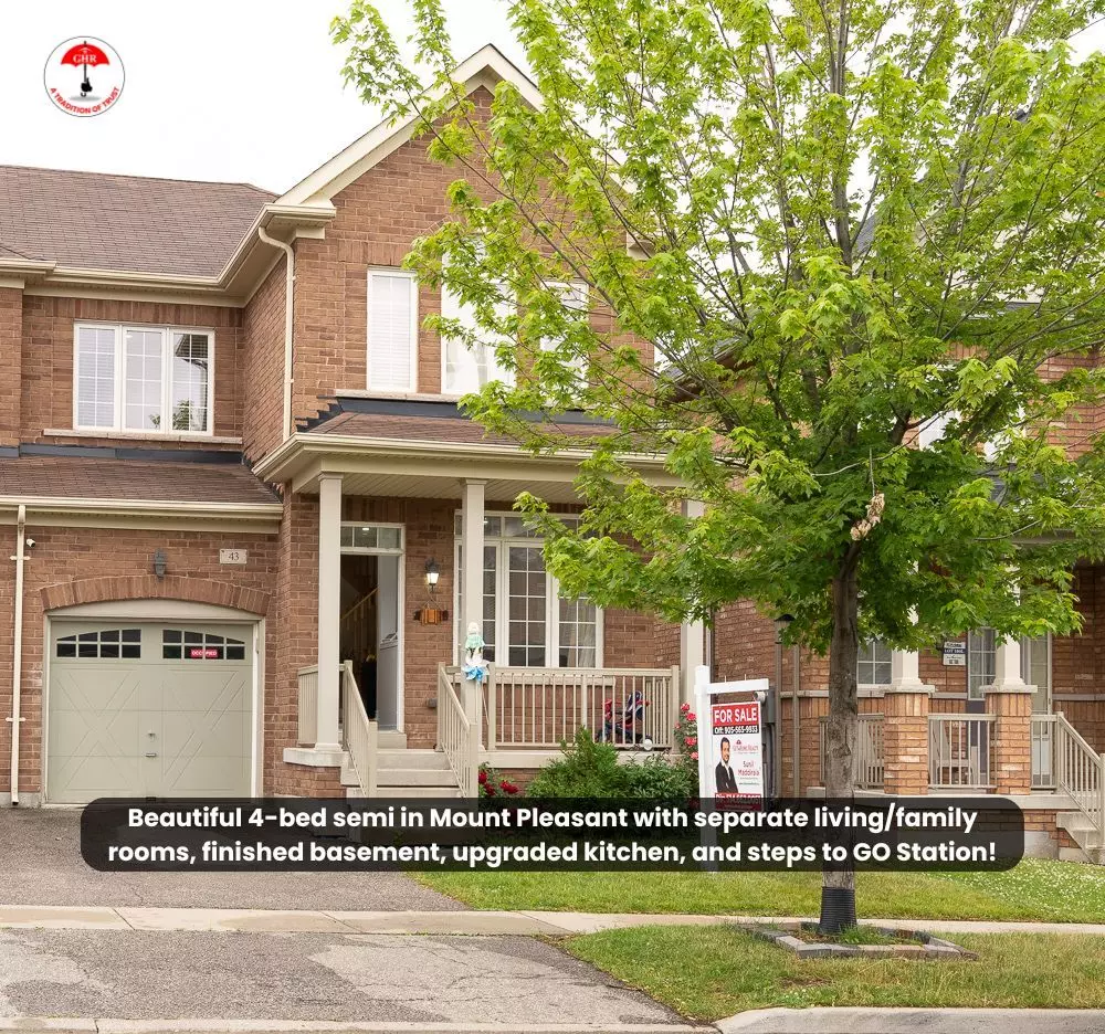 Brampton, ON L7A 0W3,43 Baby Pointe TRL