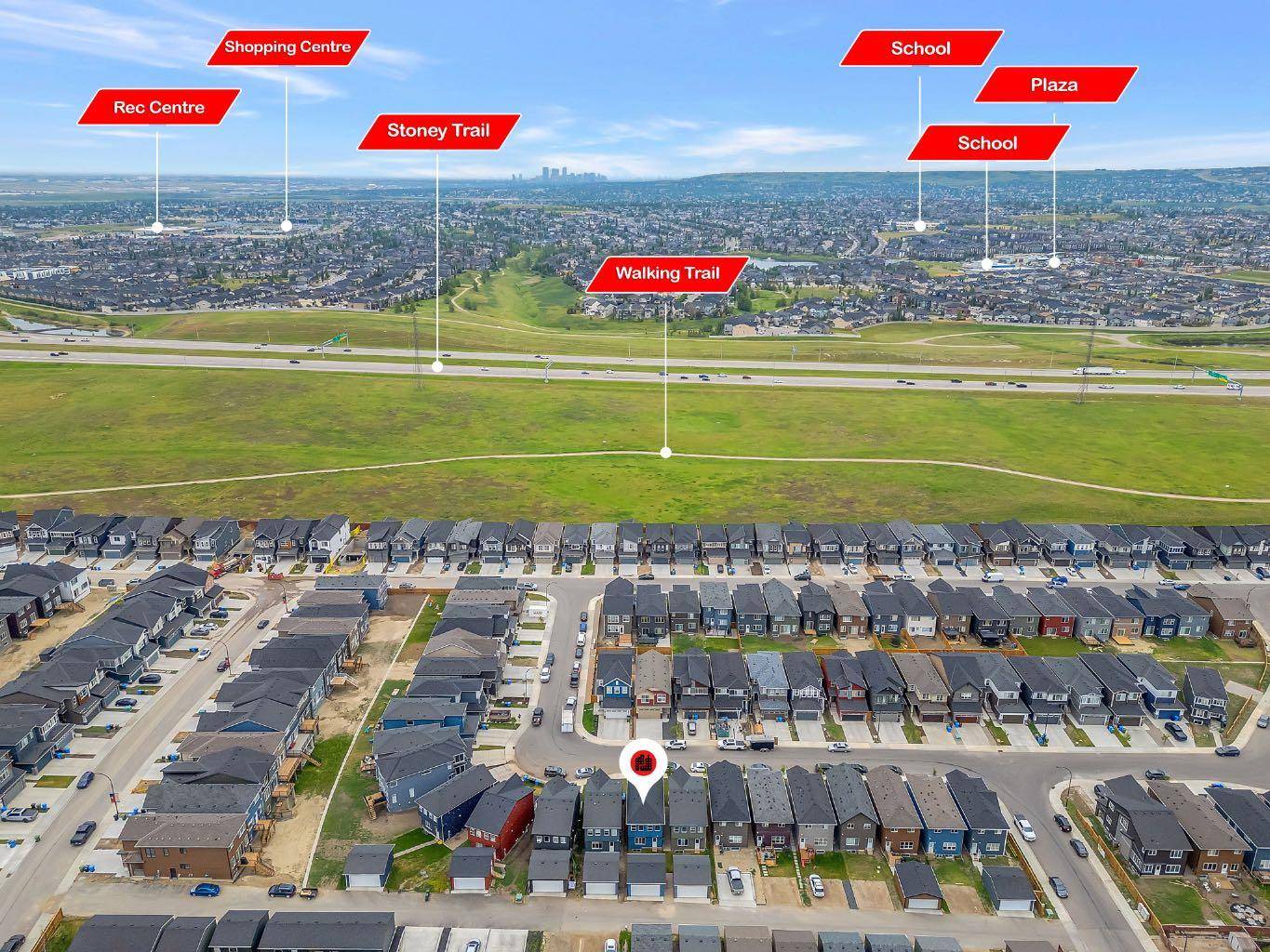 Calgary, AB T3P2A4,372 Carringvue PL NW