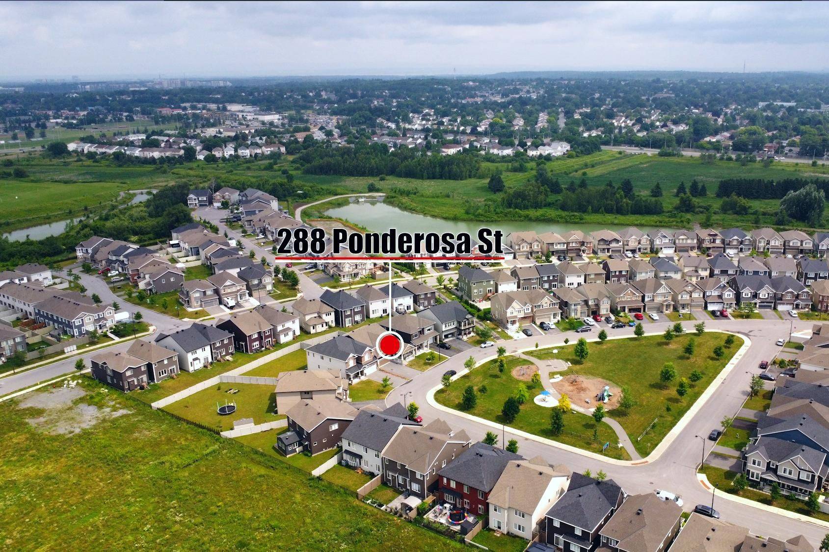 Kanata, ON K2V 0N4,288 Ponderosa ST