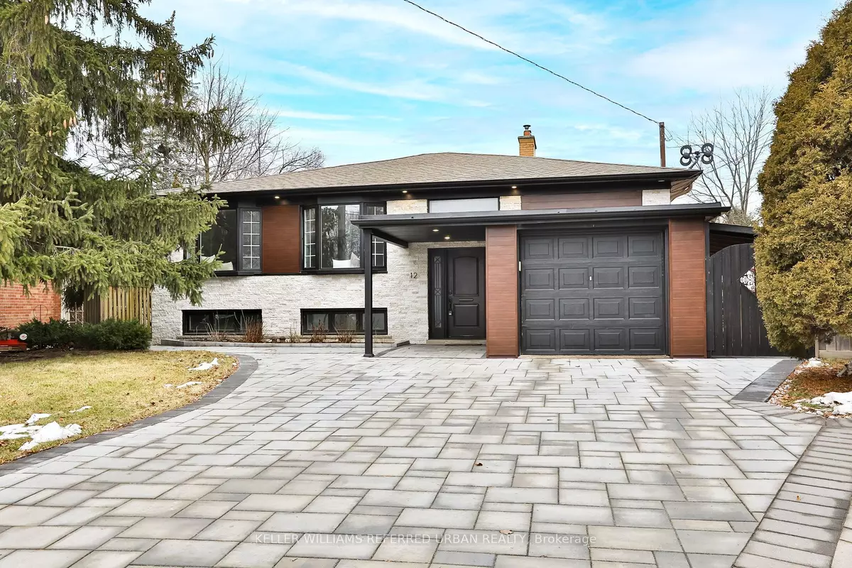 Toronto C13, ON M3B 2K2,12 Firthway CT #Lower