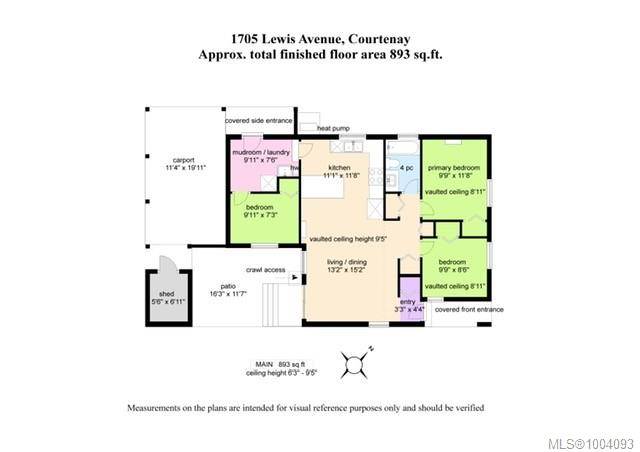 Courtenay, BC V9N 2Z1,1705 Lewis Ave
