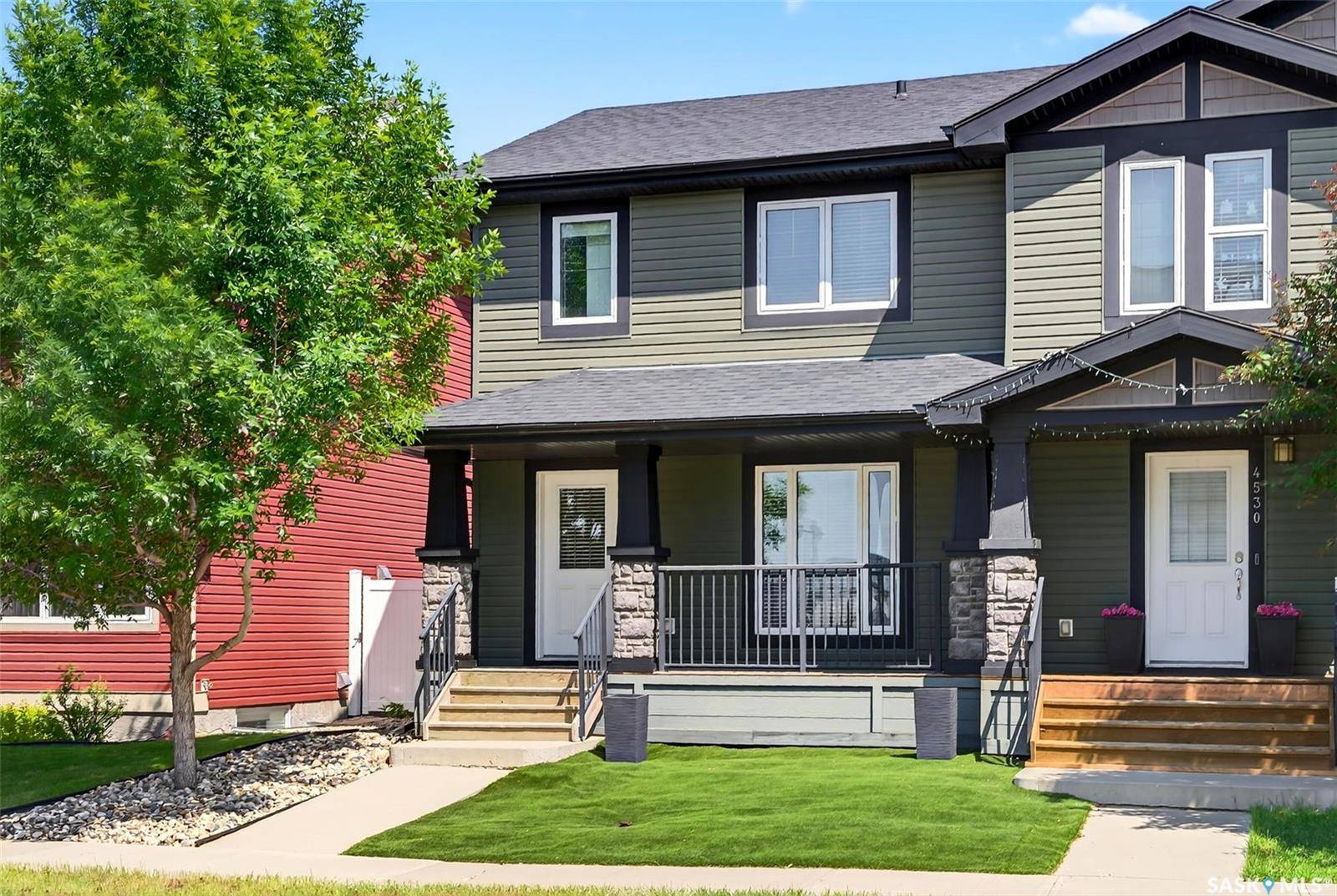 Regina, SK S4V 3H5,4526 Green Olive WAY E