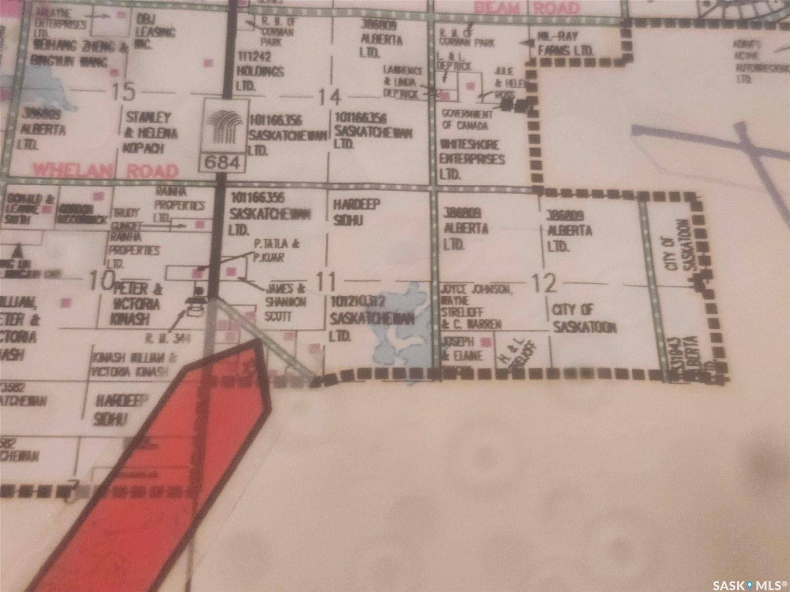 Rural Address, Corman Park Rm No. 344, SK S7H 4J5