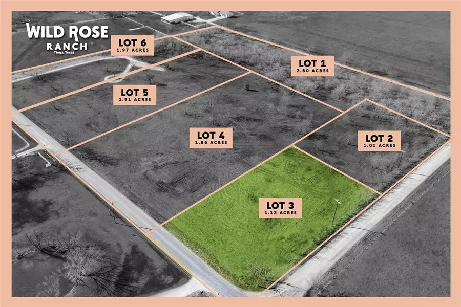Lot 3 - 1.12 Acres Airport Road, Tioga, TX 76271