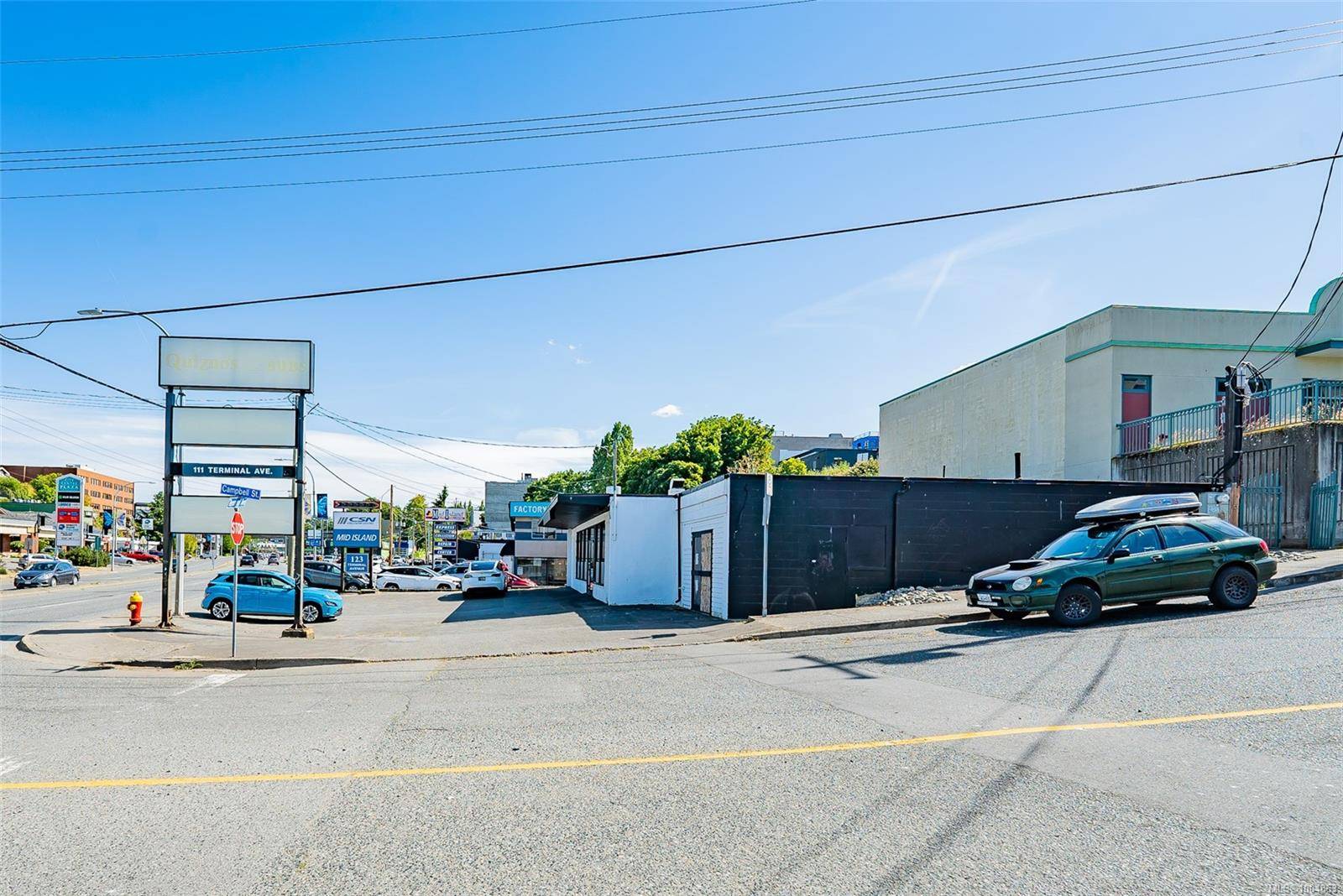 Nanaimo, BC V9R 5C6,111 Terminal Ave