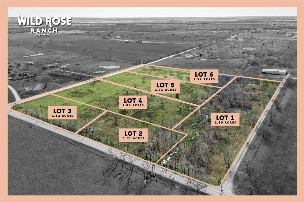 Tioga, TX 76271,Lot 2 - 1.01 Acres Airport Road
