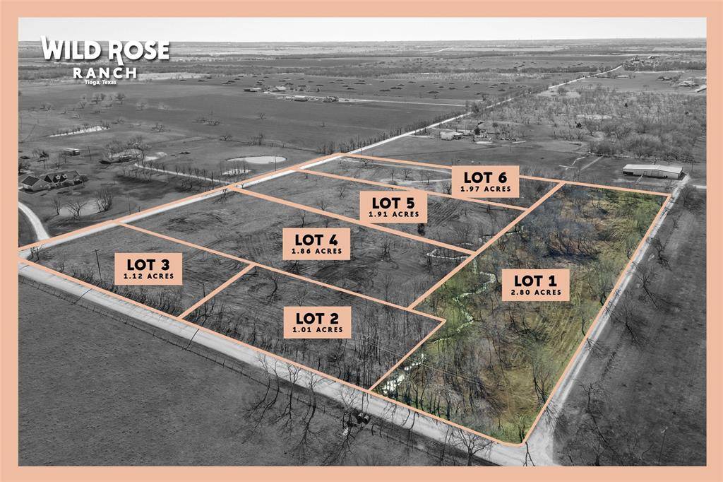 Tioga, TX 76271,Lot 2 - 1.01 Acres Airport Road