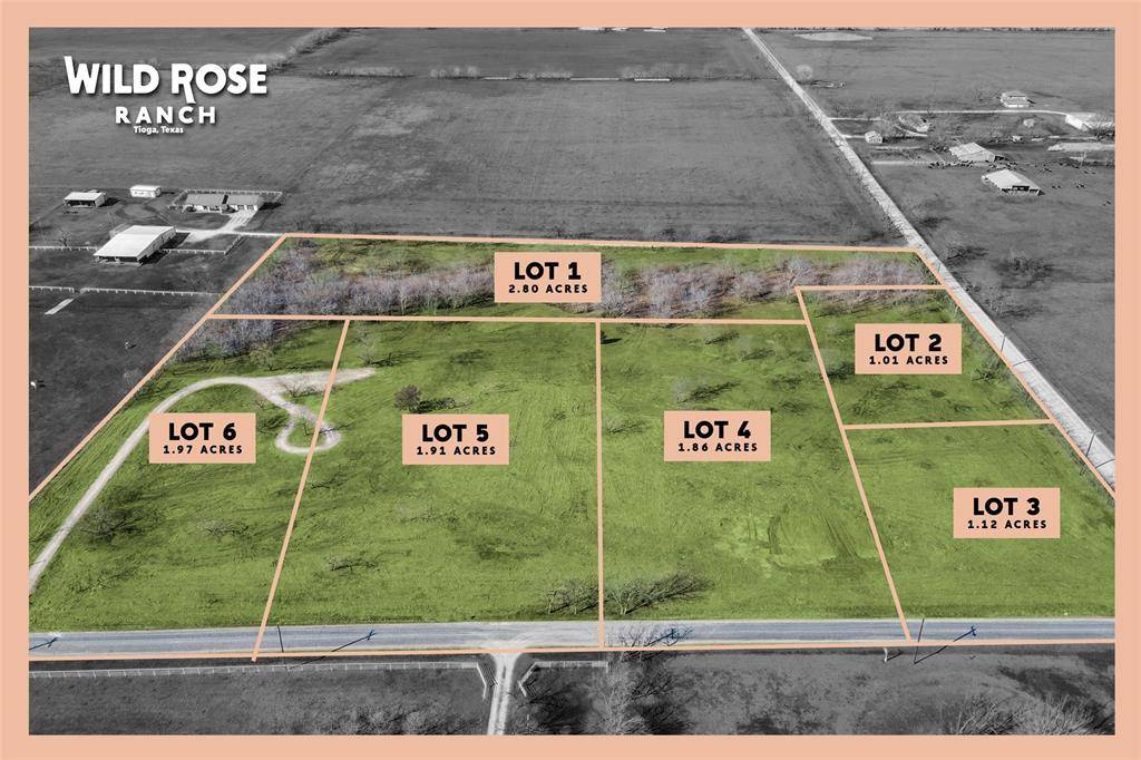 Tioga, TX 76271,Lot 3 - 1.12 Acres Airport Road