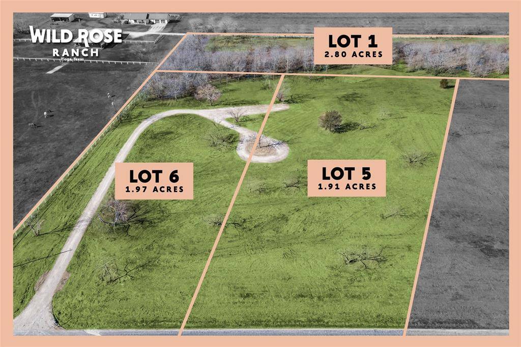 Tioga, TX 76271,Lot 6 - 1.97 Acres Calk Road