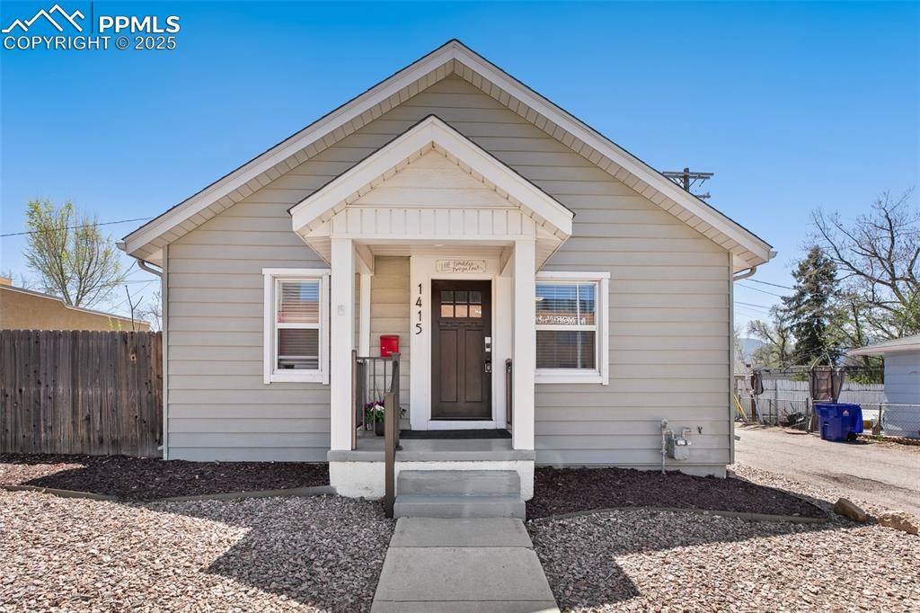 1415 E Boulder ST, Colorado Springs, CO 80909