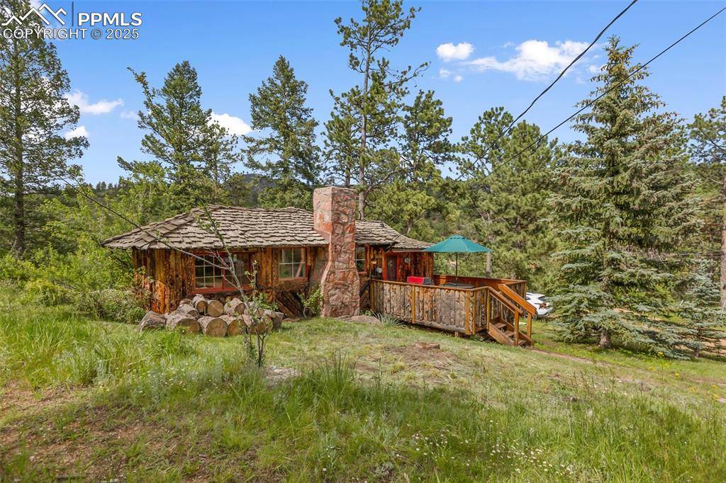 10416 Mountain AVE, Green Mountain Falls, CO 80819