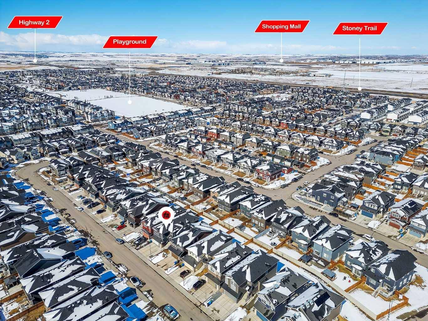 Calgary, AB T3N 1K8,100 Red Embers TER Northeast