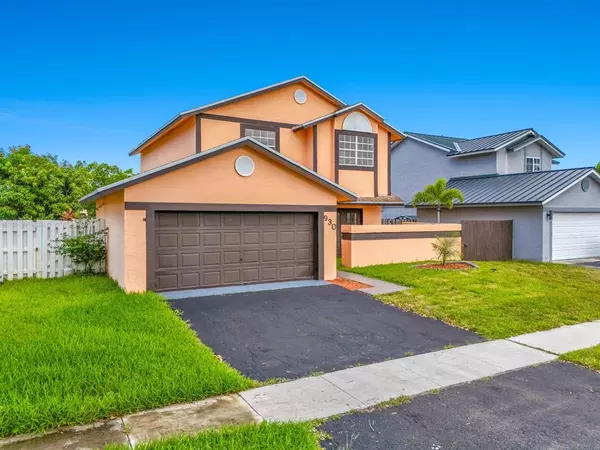Pembroke Pines, FL 33025,930 SW 99th Ave