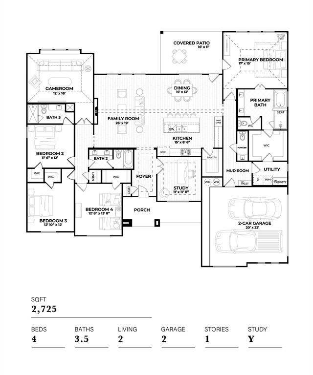 Venus, TX 76084,10611 Winter Wheat Lane