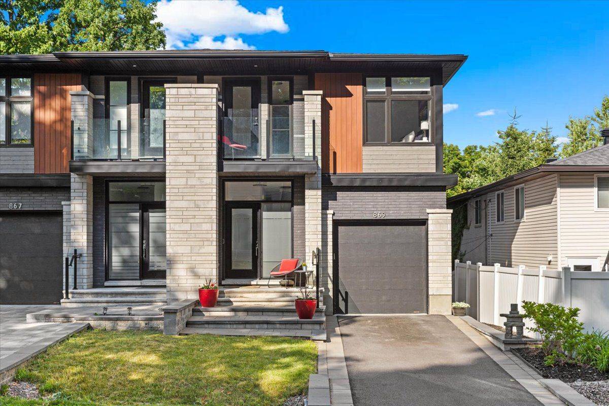 869 Norton AVE, Britannia Heights - Queensway Terrace N And Area, ON K2B 2P7