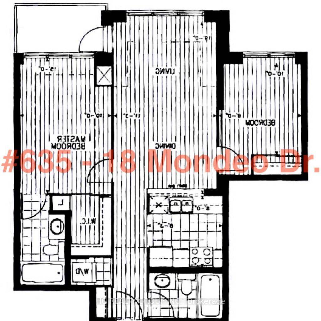 Toronto E04, ON M1P 5C8,18 Mondeo DR #635