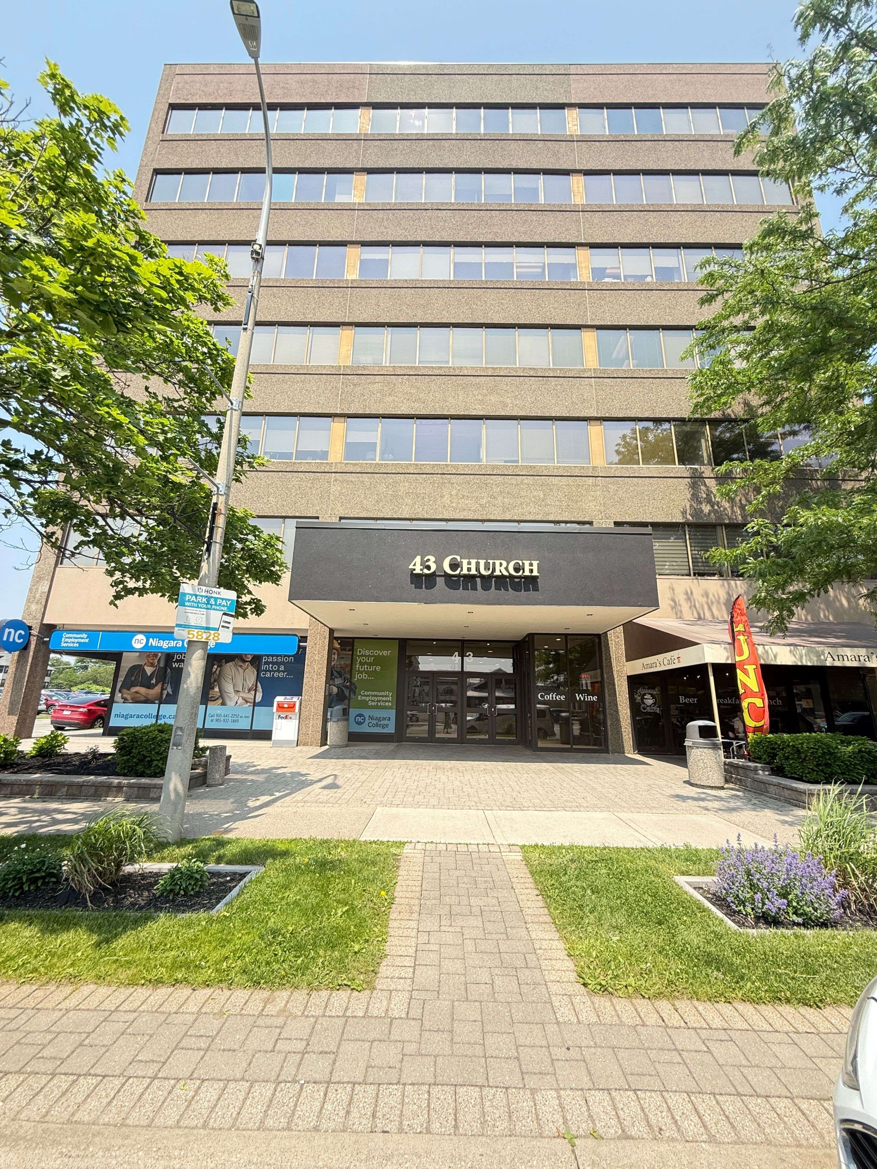 St. Catharines, ON L2R 7E1,43 Church ST #302