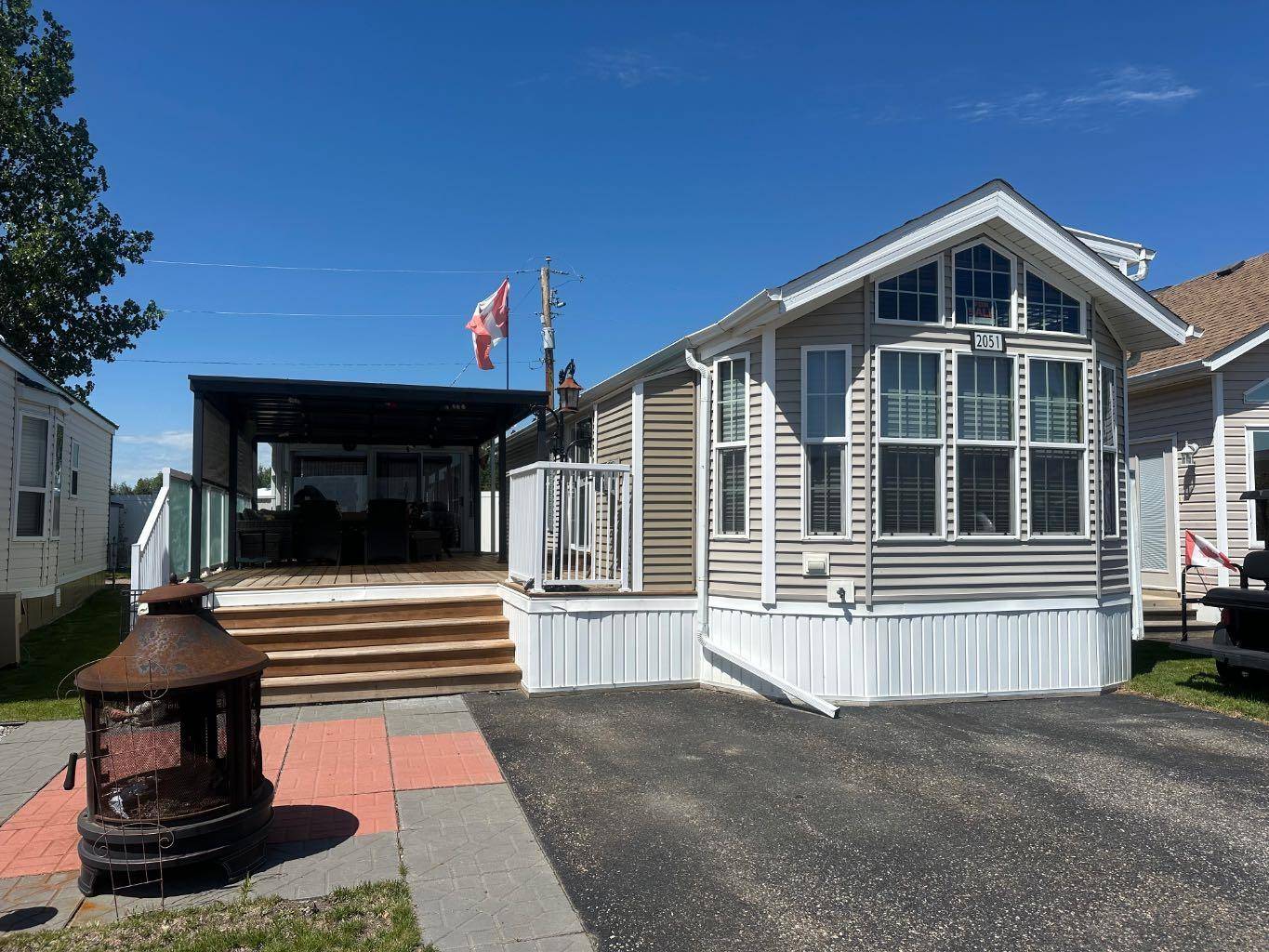 Rural Red Deer County, AB T0M1S0,25054 South Pine Lake Road #2051