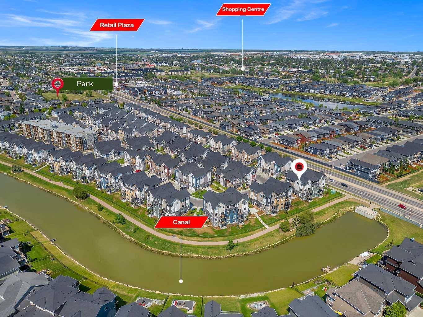Airdrie, AB T4B 4L4,394 Canals XING SW